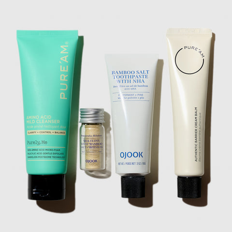 Get Unready With Me Set ($94 value) - PURE'AM