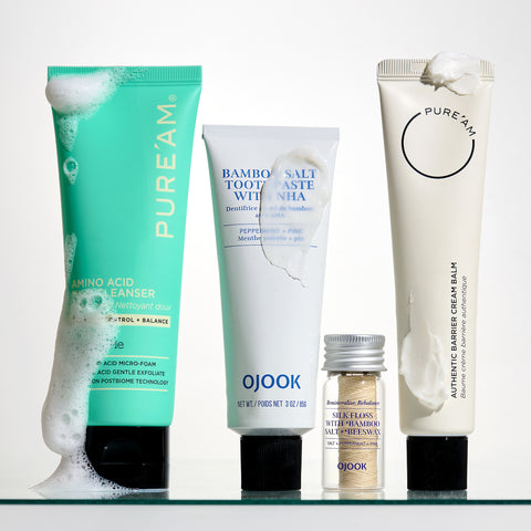 Get Unready With Me Set ($94 value) - PURE'AM