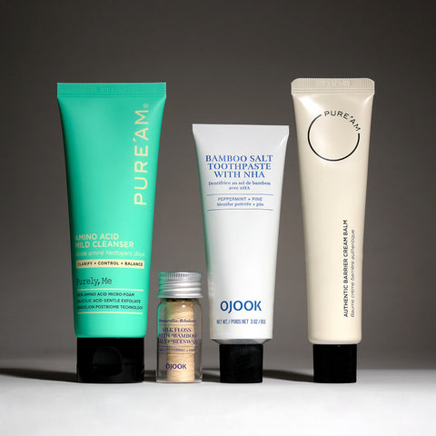 Get Unready With Me Set ($94 value) - PURE'AM