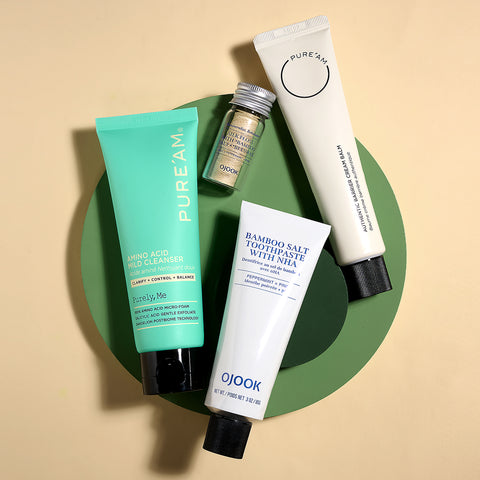 Get Unready With Me Set ($94 value) - PURE'AM