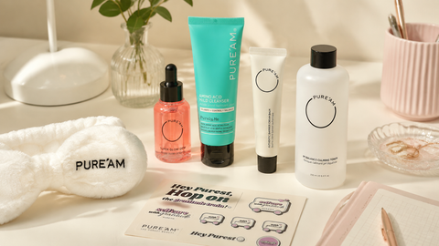 How to Build a PURE'AM Routine for Sensitive Skin