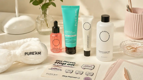 How to Build a PURE'AM Routine for Sensitive Skin