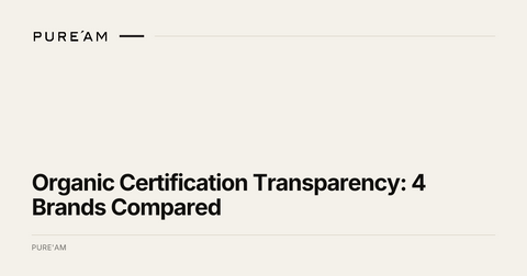 Organic Certification Transparency: 4 Brands Compared