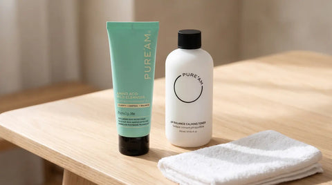 How Cleansing Shapes a Sensitive-Skin Routine