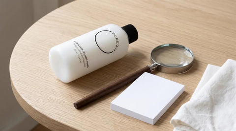 A Milky Ceramide Toner for Sensitive Skin