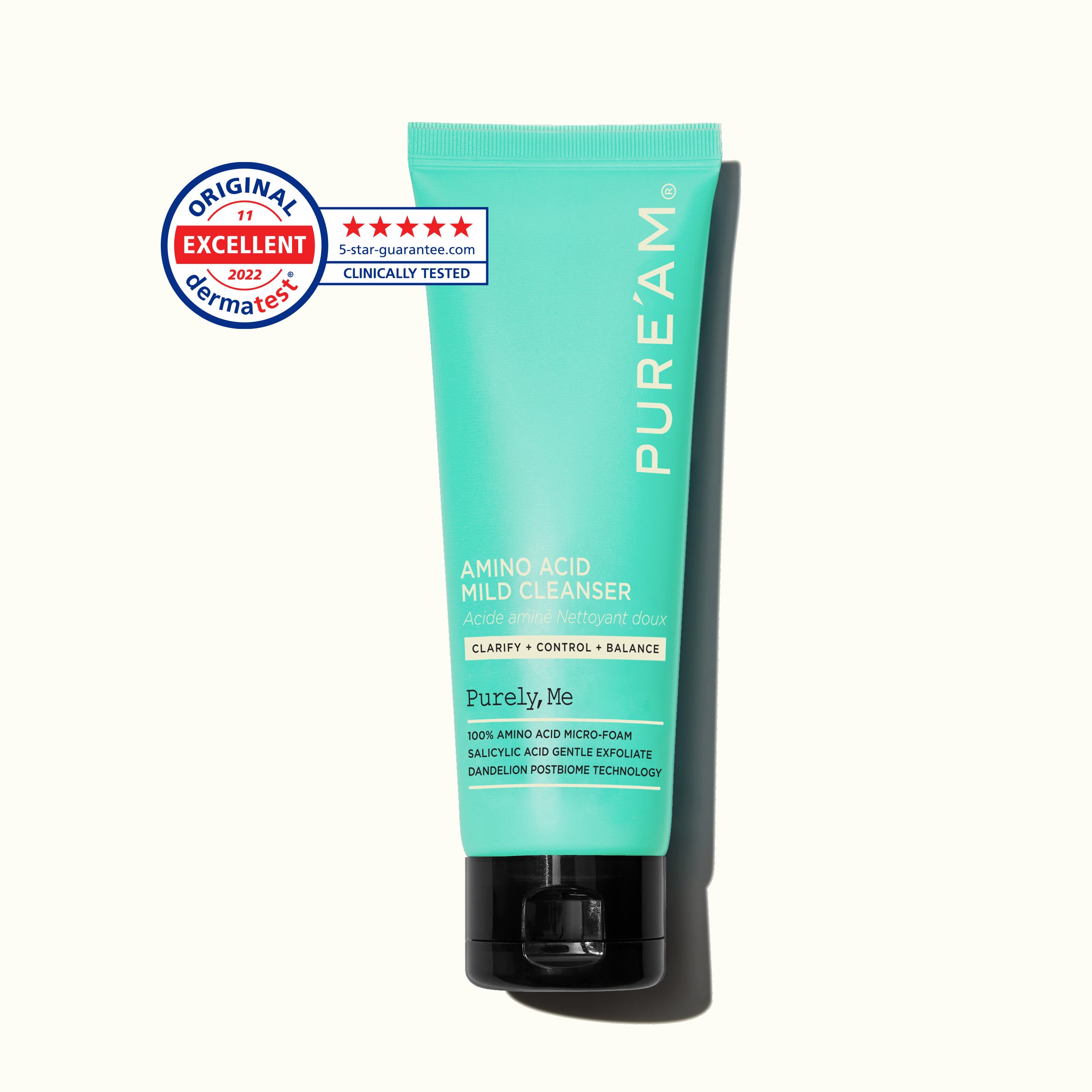 PURE'AM AMINO ACID MILD CLEANSER